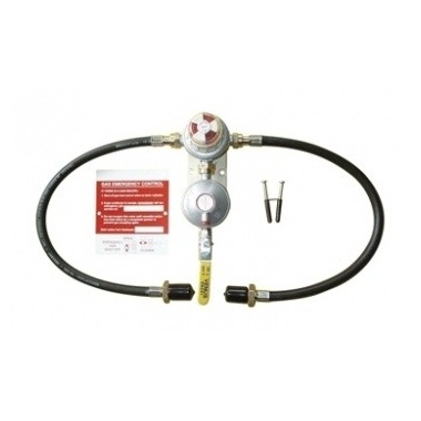 Auto Twin Changeover Kit with Ball Valve